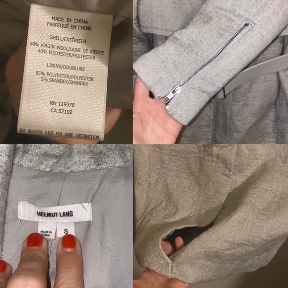 Helmut Lang Wool Jacket - Picture 6 of 17